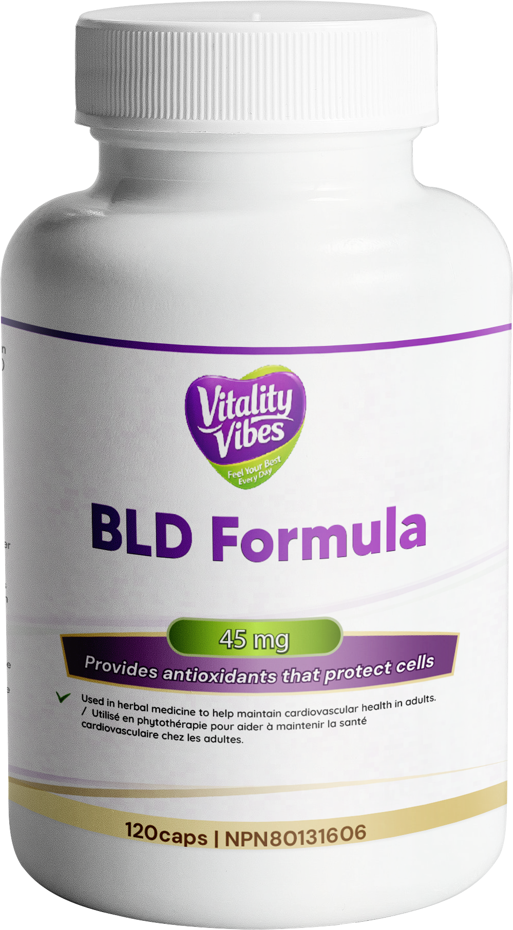 BLD Formula Capsule | 120 Vegetarian Capsules