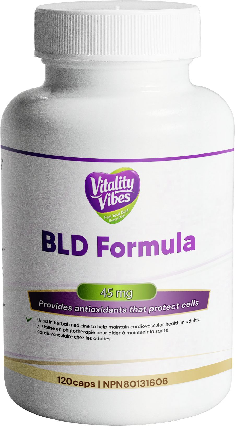 BLD Formula Capsule | 120 Vegetarian Capsules