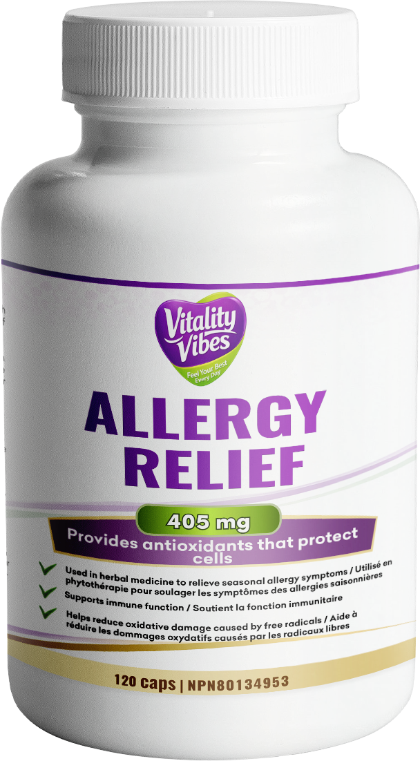 Allergy Relief Capsule | 120 Vegetarian Capsules