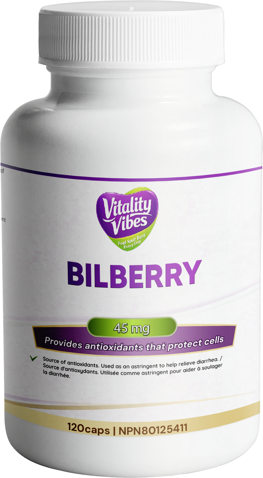 Bilberry Capsule | 120 Vegetarian Capsules