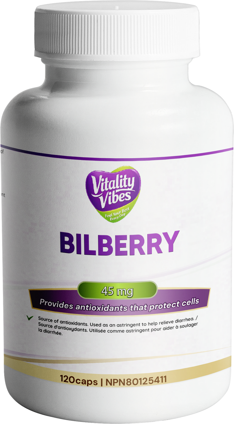 Bilberry Capsule | 120 Vegetarian Capsules