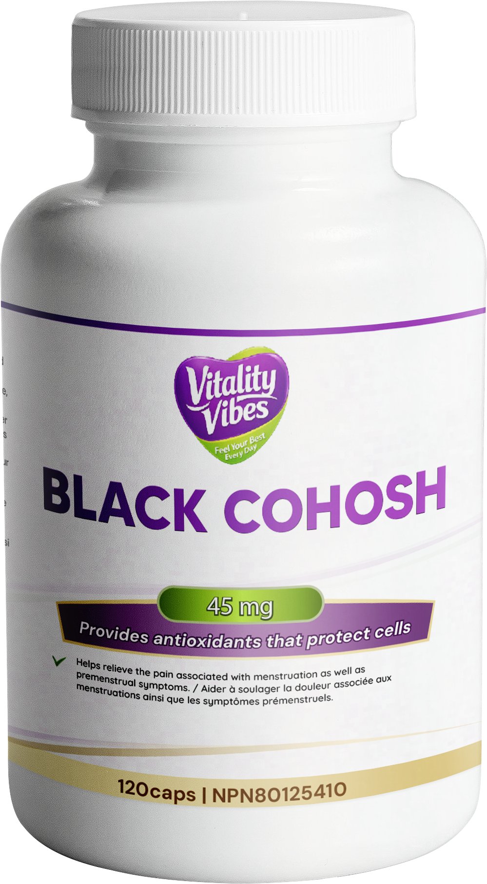 Black Cohosh Capsule | 120 Vegetarian Capsules