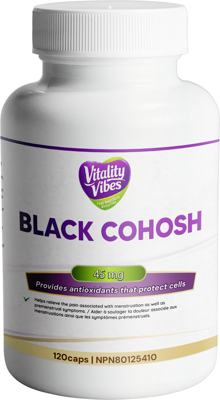 Black Cohosh Capsule | 120 Vegetarian Capsules