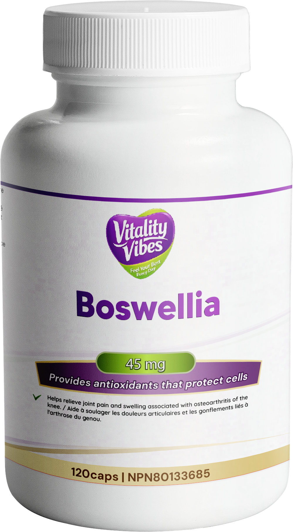Boswellia Capsule | 120 Vegetarian Capsules