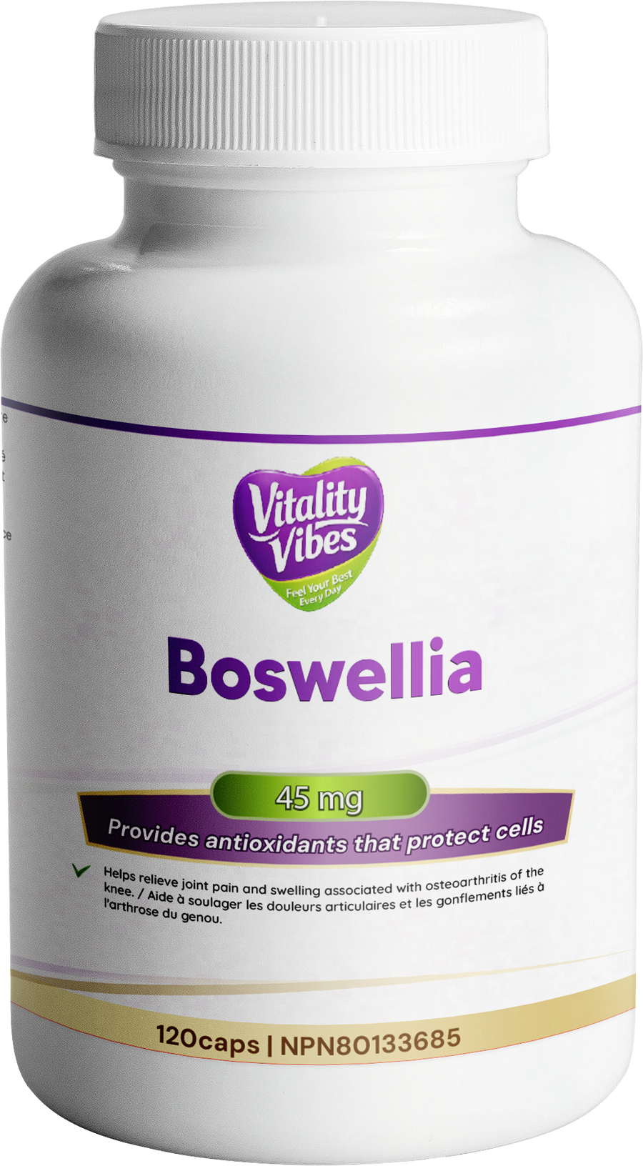 Boswellia Capsule | 120 Vegetarian Capsules